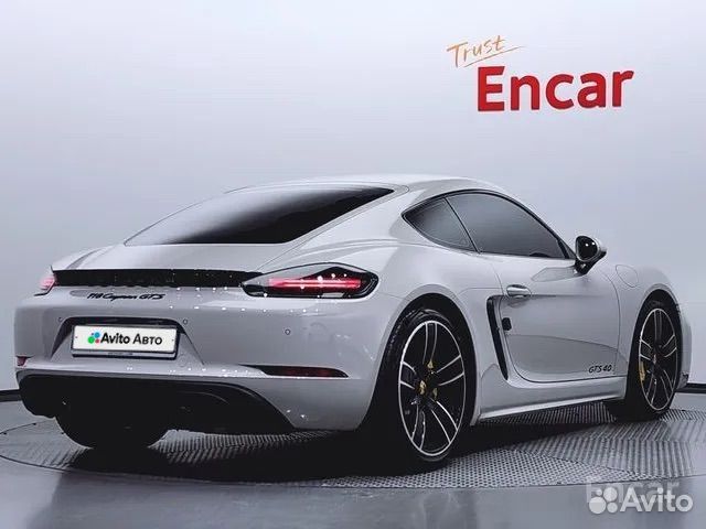 Porsche Cayman GTS 4.0 AMT, 2021, 8 000 км