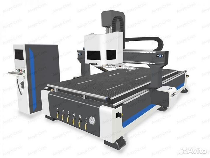 Фрезерный станок certon FC1325 1300 на 2500