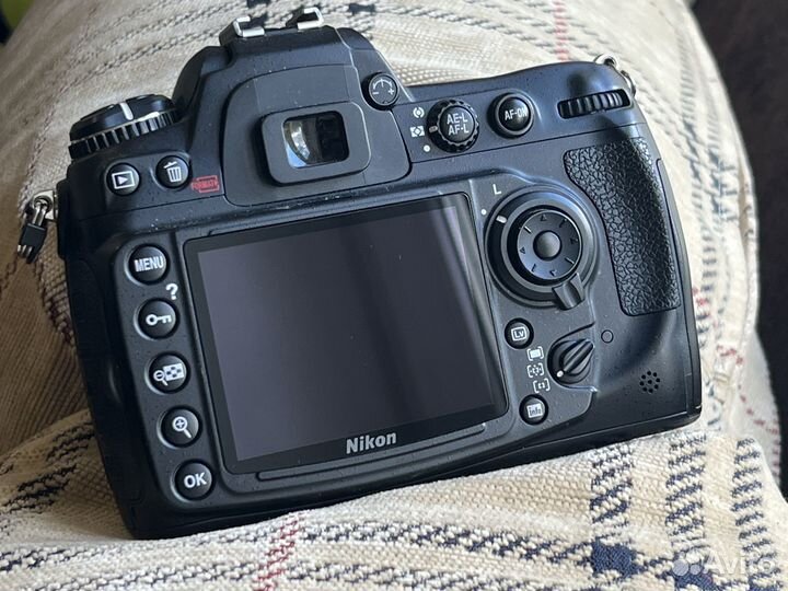 Nikon D300S body, пробег 16 000