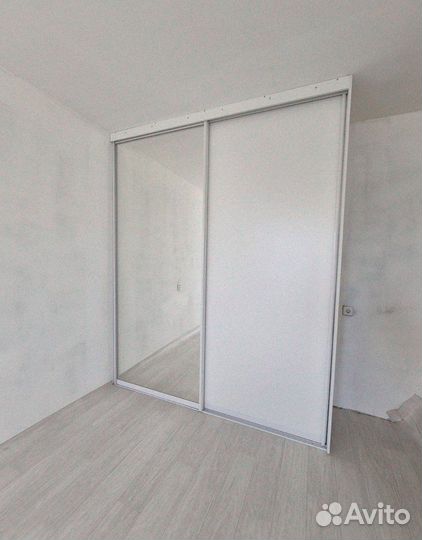 Шкаф купе на заказ с зеркалом