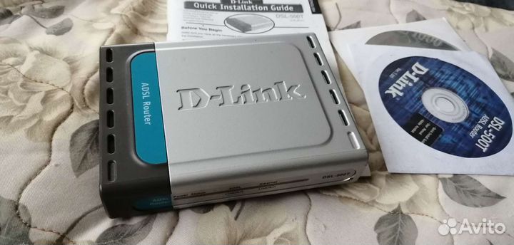 Роутер D-link DSL-500T
