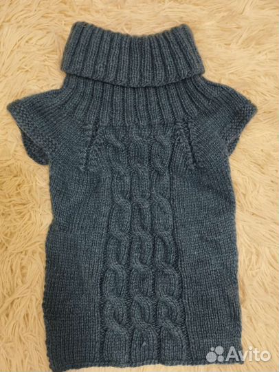 Горловина ручная работа, Новая, удобная и теплая