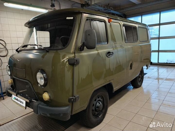 УАЗ 3909 2.7 МТ, 2022, 14 068 км