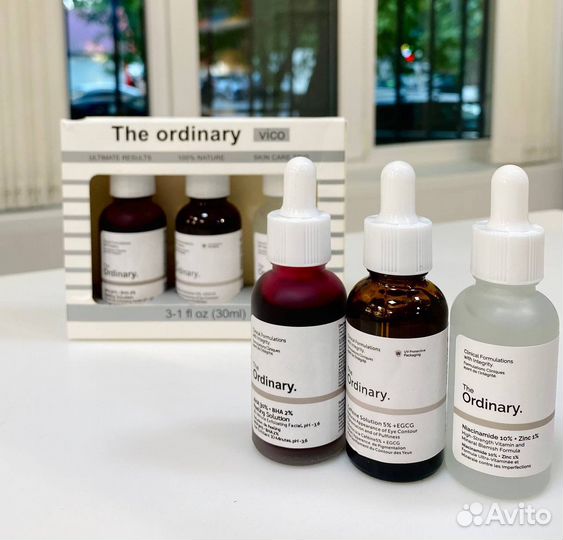 The ordinary niacinamide