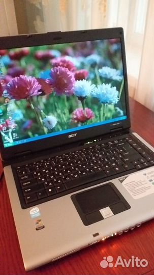 Ноутбук aspire 3692 wlmi б/у