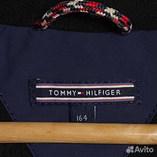 Утепленная куртка парка tommy hilfiger оригинал