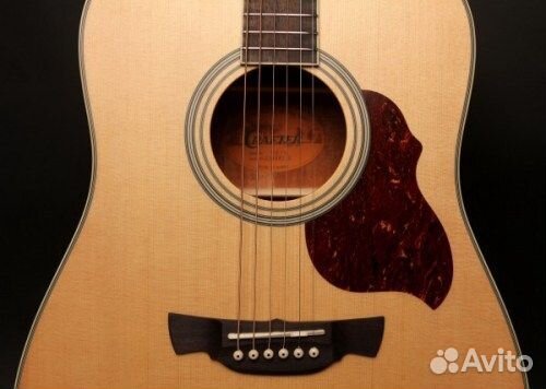 Гитара акустическая crafter D-6/N+чехол