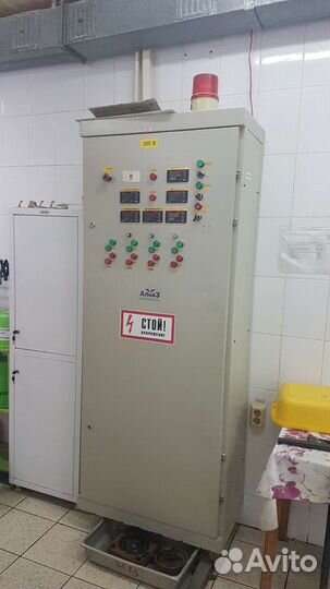 Экструдер для модиф-го крахмала,кукурузных палочек