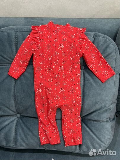 Купальник открытый 98 и солнцезащитный mothercare