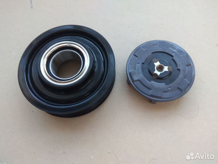 Шкив Компрессора кондиционера Фольксваг Audi Skoda