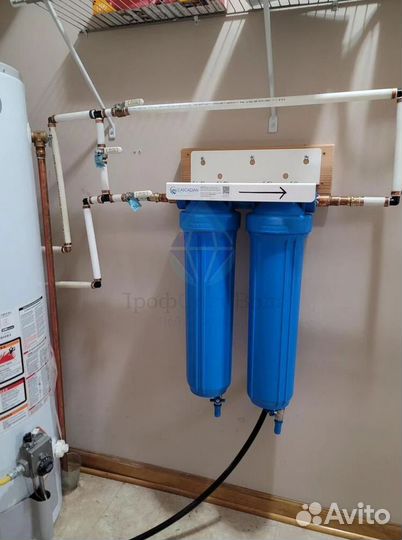 Система очистки воды для дома / Фильтры