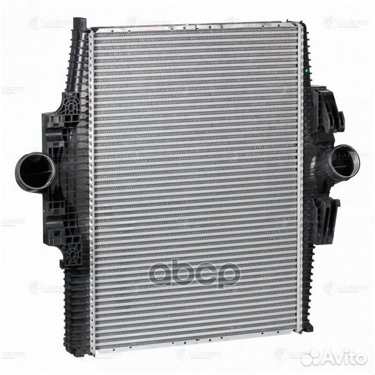 Интеркулер mercedes-benz axor (02) /камаз lric