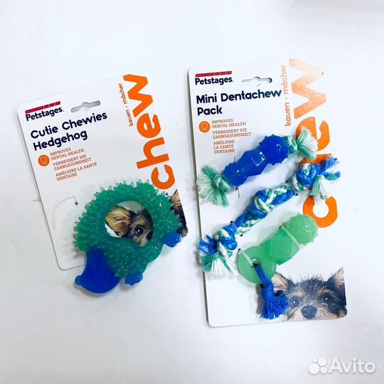 Игрушки для собак и кошек Petstage, остатки