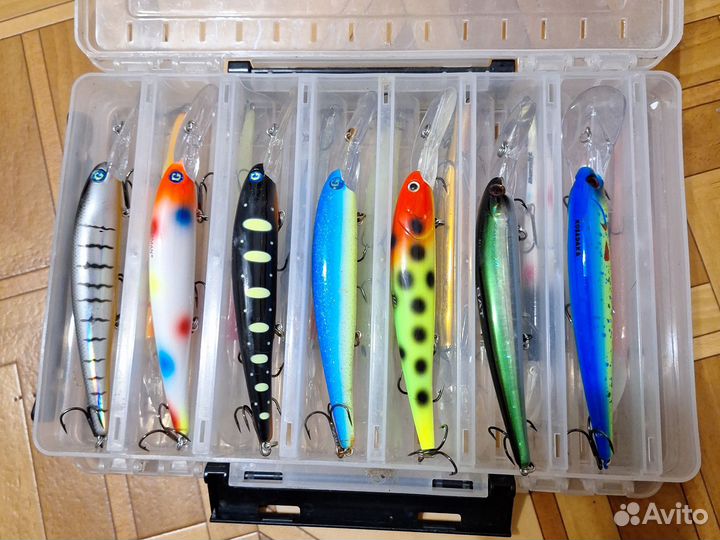 Воблеры для троллинга