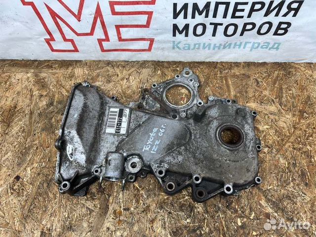 Лобовина двигателя Toyota Corolla E120 1ZZ 2006