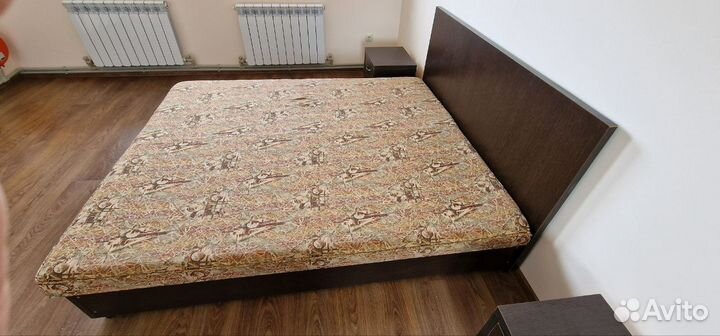 Кровать двуспальная бу