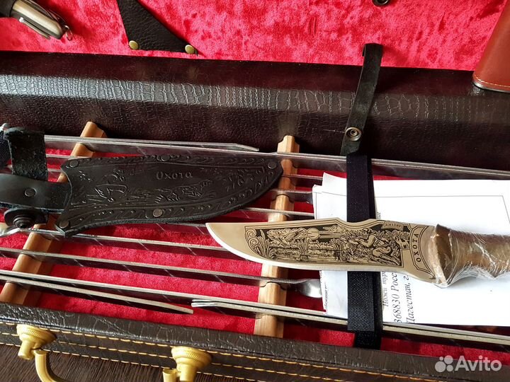 Шашлычный набор