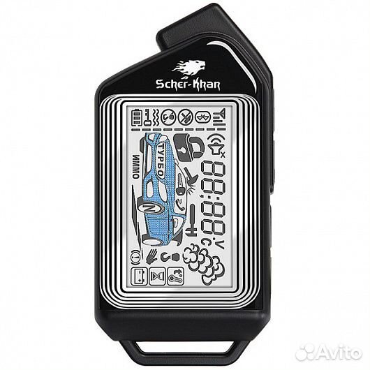 Автос Scher-Khan M20 V 2.0 автозапуск. Bluetooth