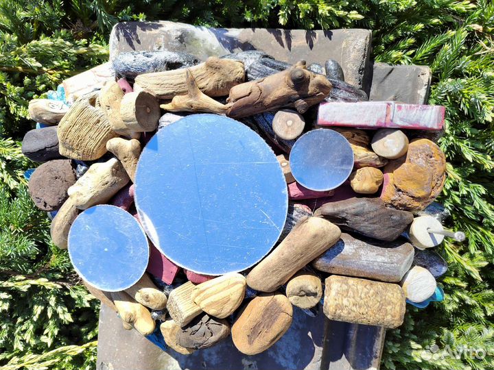 Зеркало из дрифтвуда