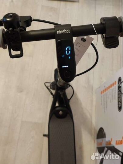 Электросамокат ninebot KickScooter e25