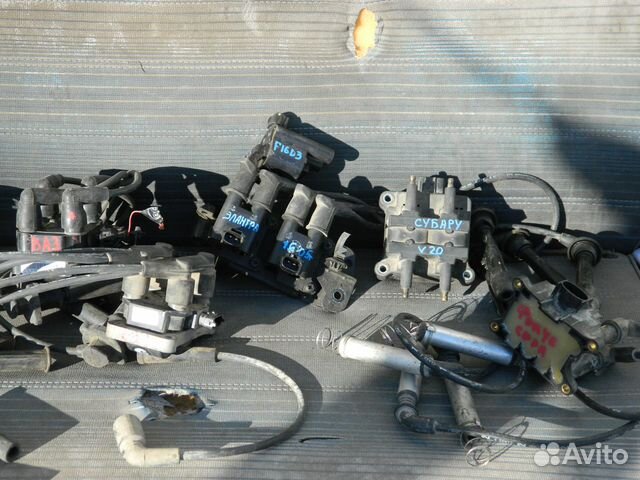 Катушки Зажигания