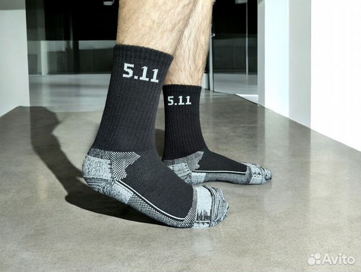 Тактические носки 5.11 зимние