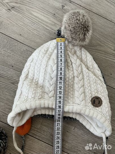 Шапки детские 1-3 г за две