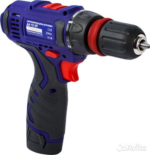 Дрель-шуруповерт Пульсар да 12-2П