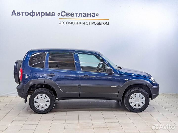 Chevrolet Niva 1.7 МТ, 2018, 54 724 км