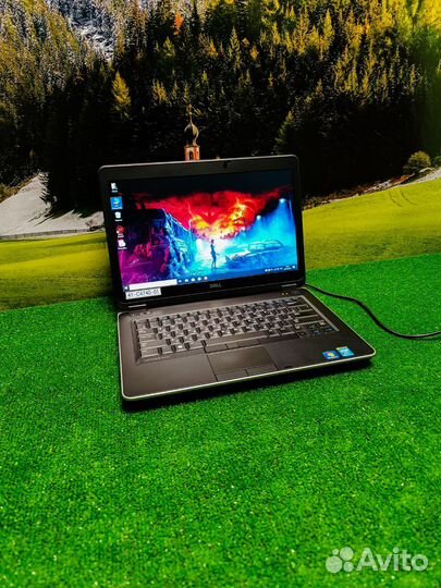 Отличный быстрый ноутбук Dell для работы и учёбы