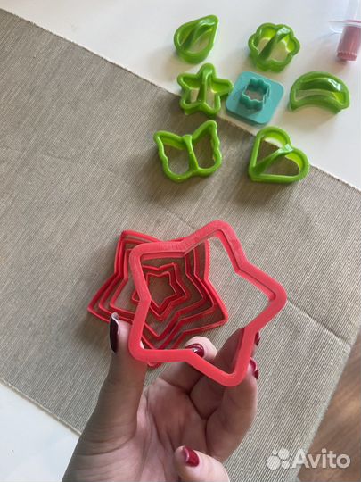 Формочки для печенья, пряников, выпечки