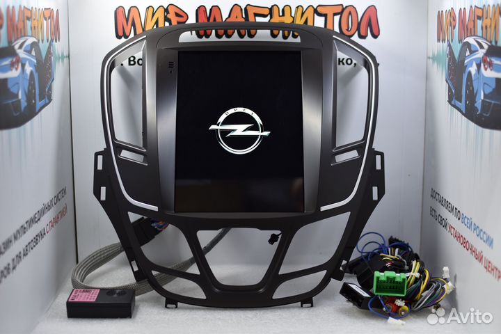 Магнитола Opel Insignia Teyes tesla 4/64гб