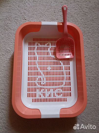 Лоток для кошек большой