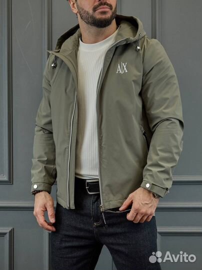Бомбер armani exchange