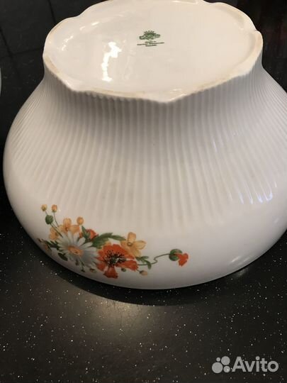 Салатники и супница Ilmenau Фарфор Германия