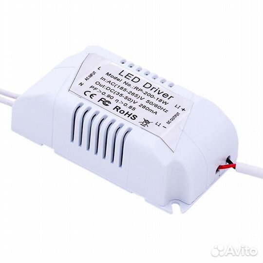 Светодиодный встраиваемый светильник SWG 