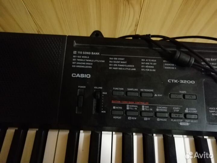 Синтезатор casio CTK-3200