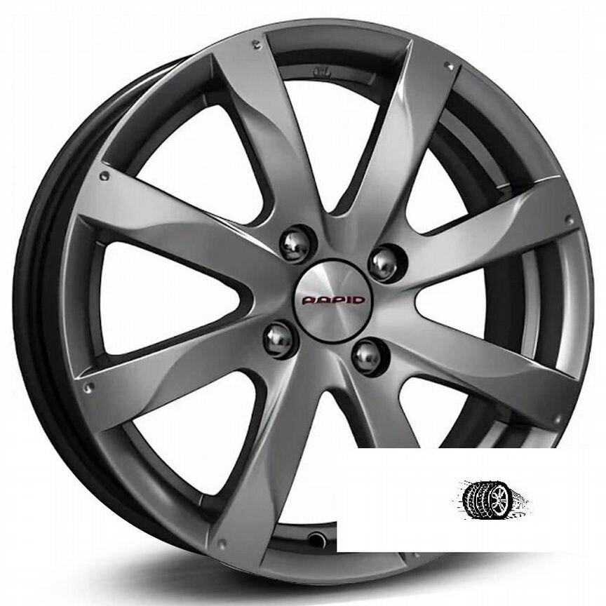 Литые диски K&K 6×R15 4×114.3