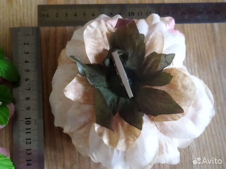 Искусственные цветы бу 11 шт набор