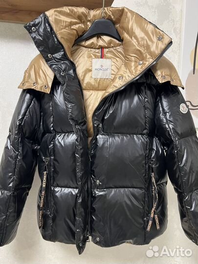 Пуховик moncler parana женский