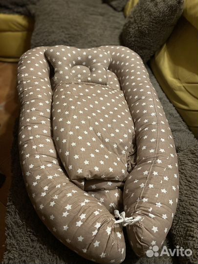 Кокон гнездышко для новорожденных новый