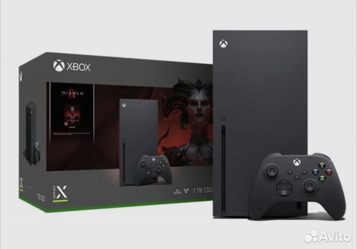 Xbox Series X Diablo IV Bundle Новый