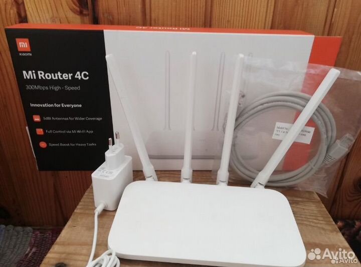 Wi-Fi роутера Xiaomi Mi Router 4C