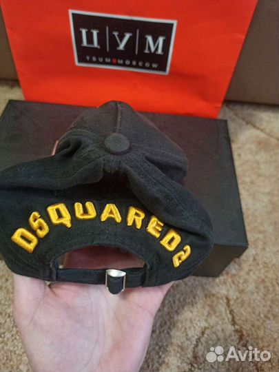 Бейсболка, кепка, Icon Dsquared 2