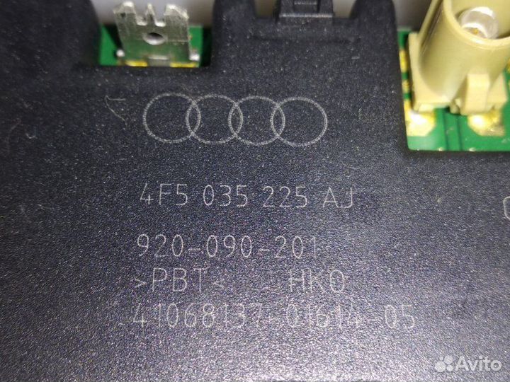 Усилитель антенны Audi A6 C6 caha 2010