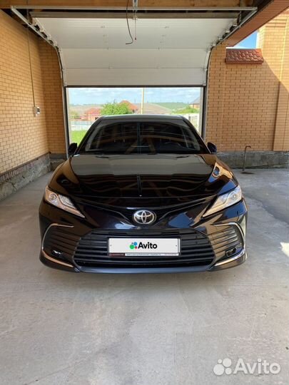 Toyota Camry 2.5 AT, 2021, 68 000 км