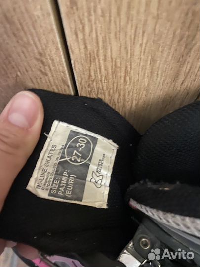 Продам роликовые коньки