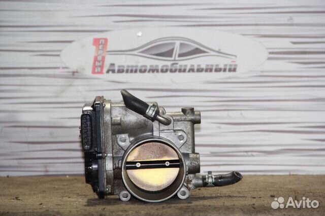Заслонка c Subaru Legacy BPE EZ30D