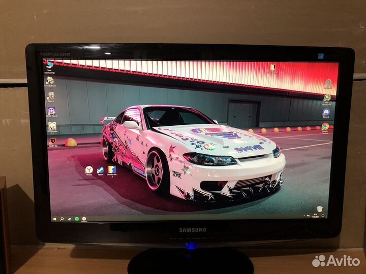 Монитор Samsung SyncMaster B2430L, 1920x1080