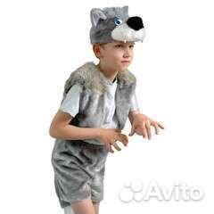 Новогодний костюм, снеговик, волк, кот, пингвин, х